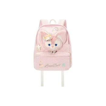 Disney Polyester Backpack Unisex Pink
