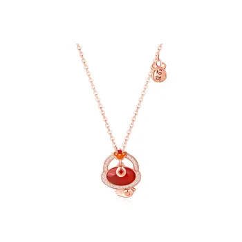 SUCH NICE S925 Silver Necklaces Women's