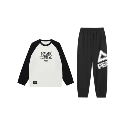 PEAK Sweatshirt Sets Unisex