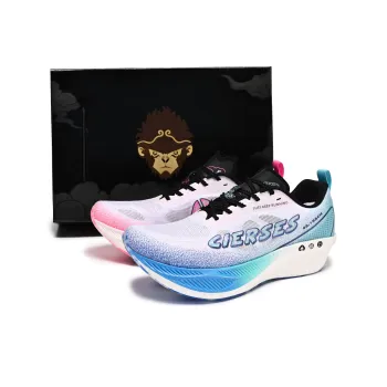 CLERSES Low Top Mismatched Running Shoes Unisex