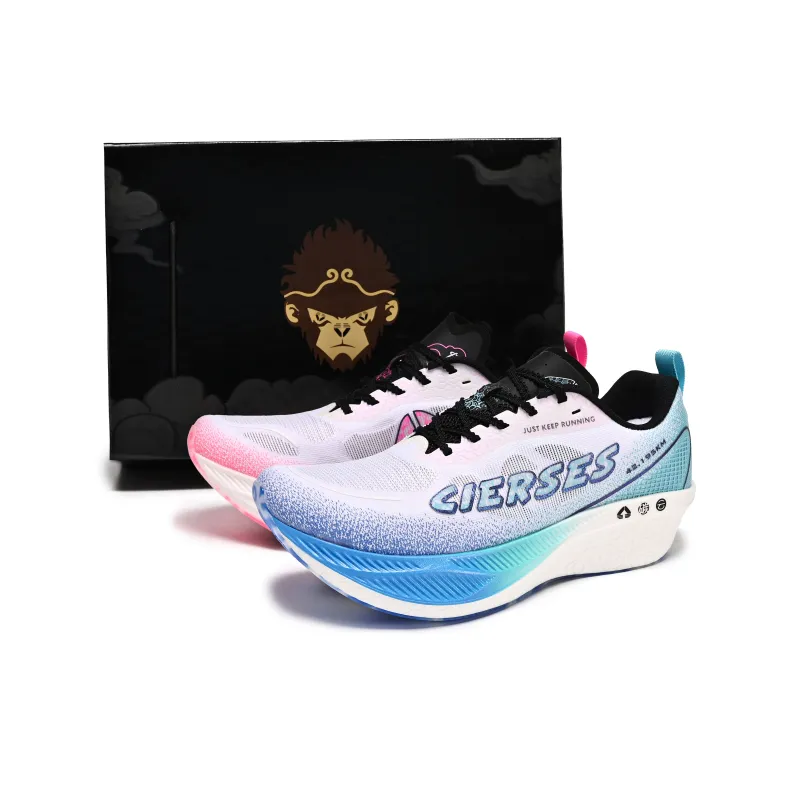 CIERSES Low Top Mismatched Running Shoes Unisex-0