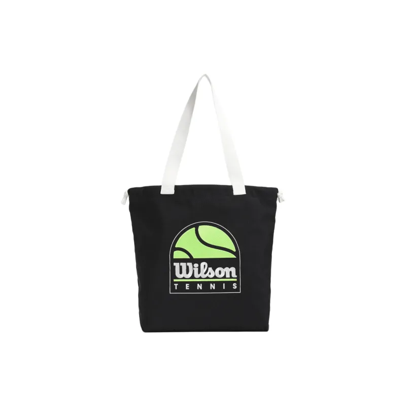 Wilson Badminton Racket Bags Crossbody Bag Black Men's-0