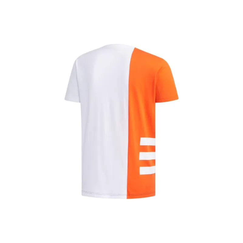 Adidas Neo T Shirt Men's White/College Navy-1