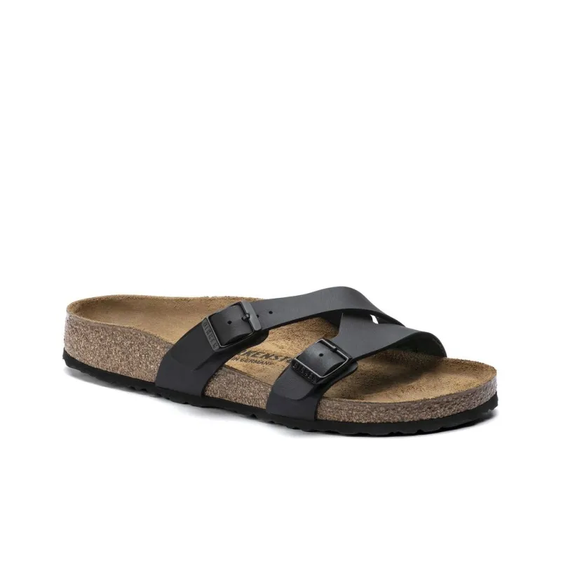 Birkenstock Yao EVA Slip-Resistant Slide Slippers Women's Black Regular-1