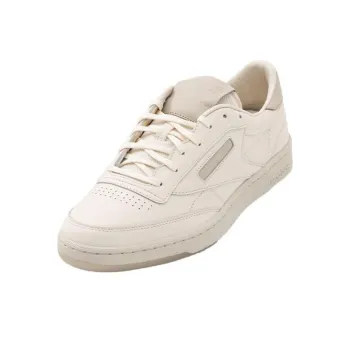 MADNESS x Reebok Anti Slip Wear Resistant Low Top Skateboard Shoes Unisex White