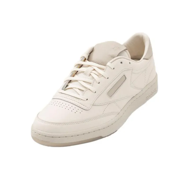 MADNESS x Reebok Anti Slip Wear Resistant Low Top Skateboard Shoes Unisex White-0