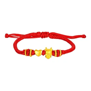 Danfu Gold Bracelet Unisex