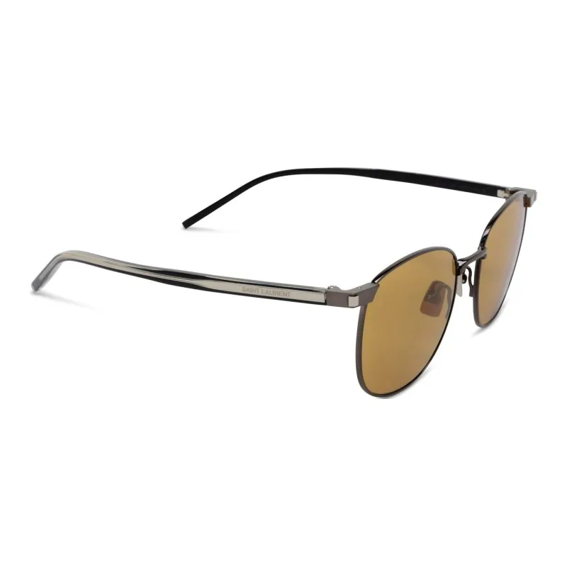 SAINT LAURENT Round Frame Sunglasses-2