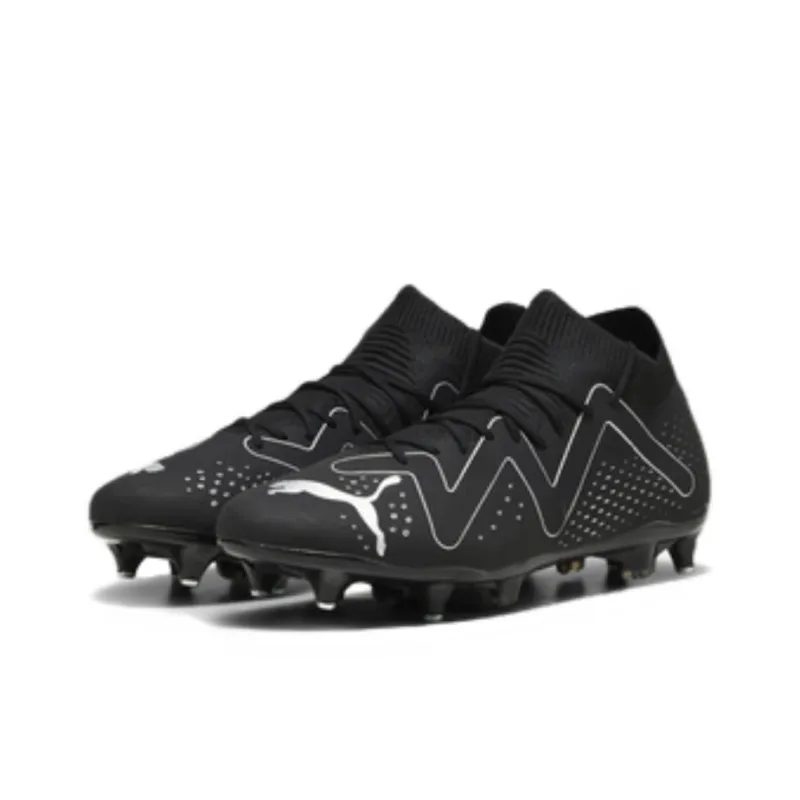 PUMA Future Match Mxsg Anti Slip Wear Resistant Soccer Shoes Men's Black-2