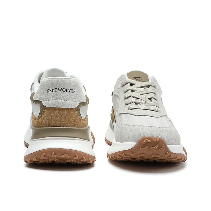 SEPTWOLVES Anti Slip Wear Resistant Low Top Casual Shoes Men's HD-8