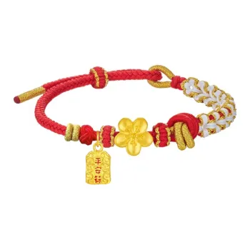 Danfu Gold Bracelet Unisex