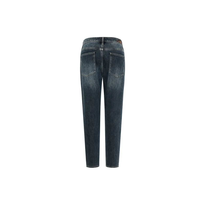 LESS IS MORE Jeans Men's Dark Blue Gray-0