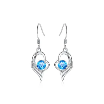 OWNCOOL 999 Fine Silver Earrings Women's