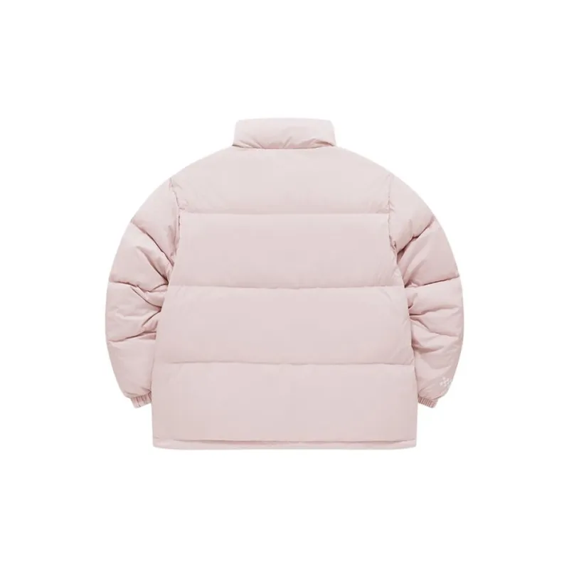 FILA FUSION FOB Series Down Jacket Unisex Red Pink-1