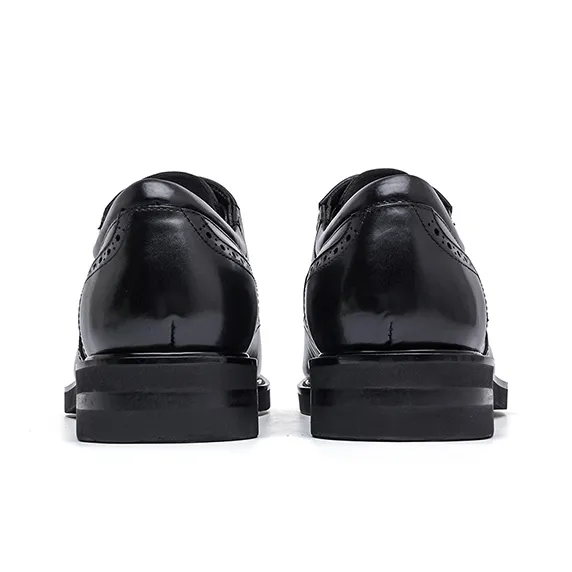 FRYE Dress Shoes Men Low Top Black/Coffee/Earth Yellow-3