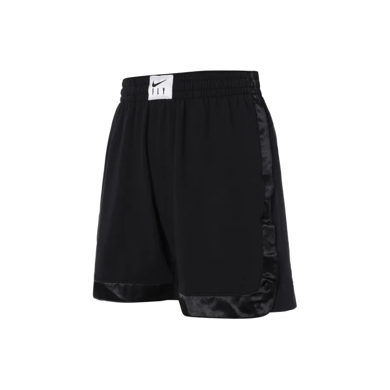 Nike Swoosh Fly Dri FIT Basketball Shorts Women's Black/White-1