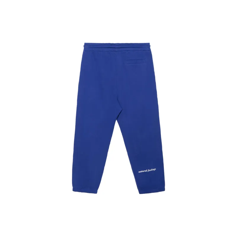 ARMANI EXCHANGE Knitted Sweatpants Men Royal Blue-1