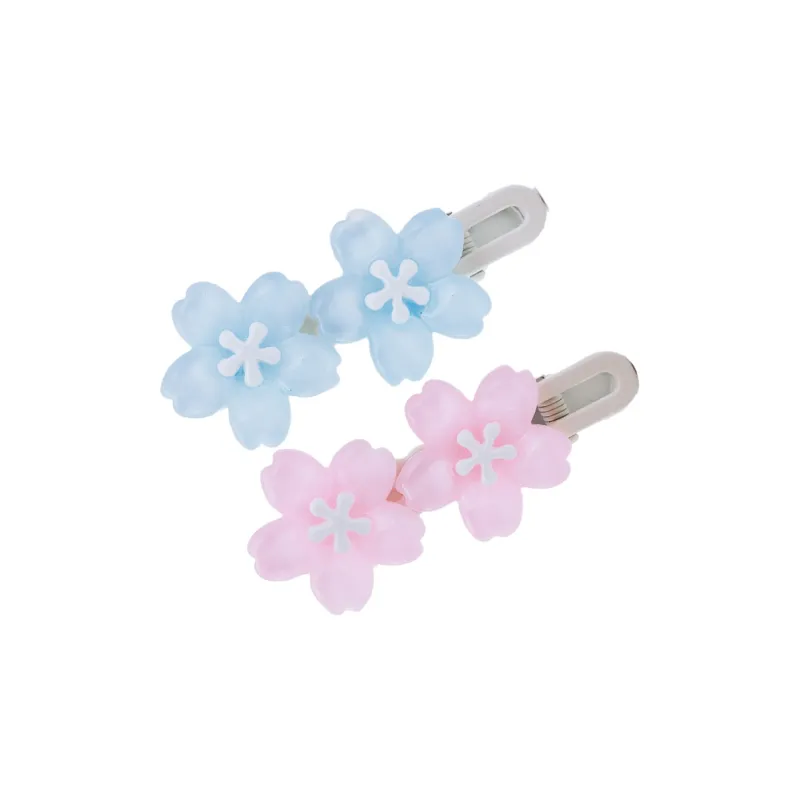 OFLY Acrylic Hair Clips Women's-21