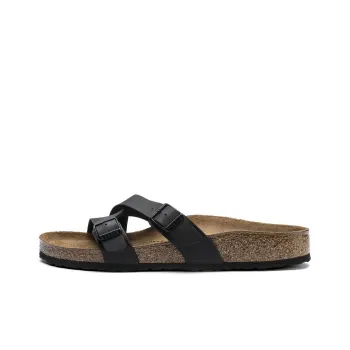 Birkenstock Yao EVA Slip-Resistant Slide Slippers Women's Black Regular