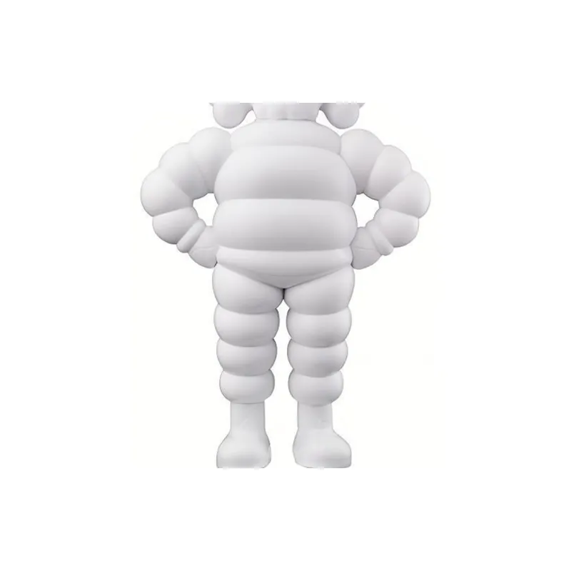 KAWS Chum Vinyl Figure White 2022-2
