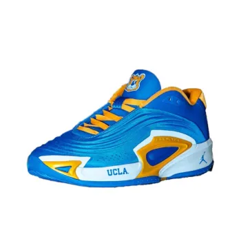Jordan Luka 3 Anti-Slip Wear-Resistant Low-Top Basketball Shoes Unisex Blue