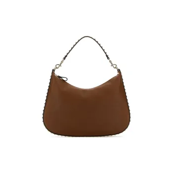 Valentino Garavani Rockstud Zip Up Shoulder Bag