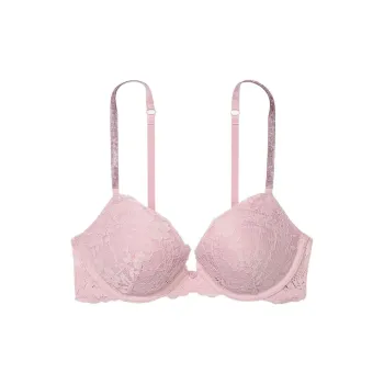 Victoria's Secret 24 Big Show Collection DREAM ANGELS Bra Women's Light Rose Pink