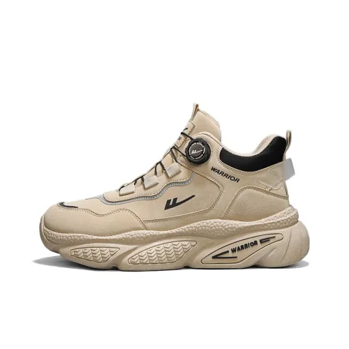 Warrior Cushioning Breathable Lightweight High Top Chunky Sneakers Men's