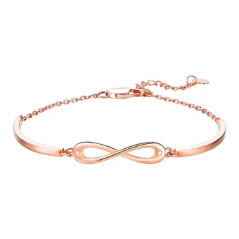 Trpopo S925 Sterling Silver Bracelets Women's