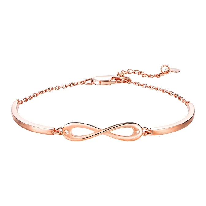 Trpopo S925 Sterling Silver Bracelets Women's-0