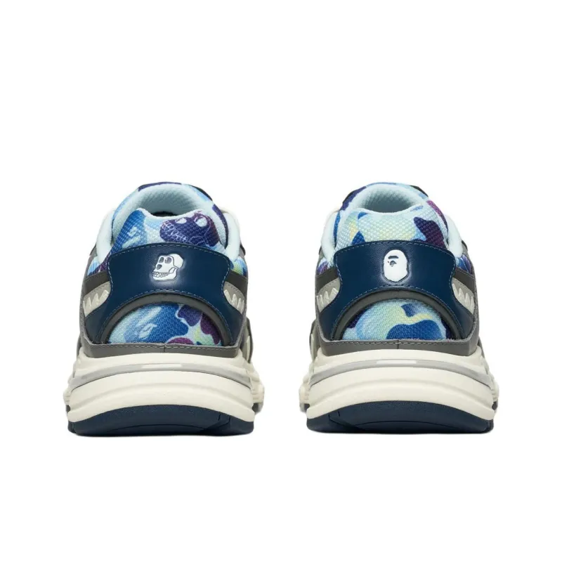 BAYC x A BATHING APE Shark STA M2 Low Top Casual Shoes Men's Blue-2