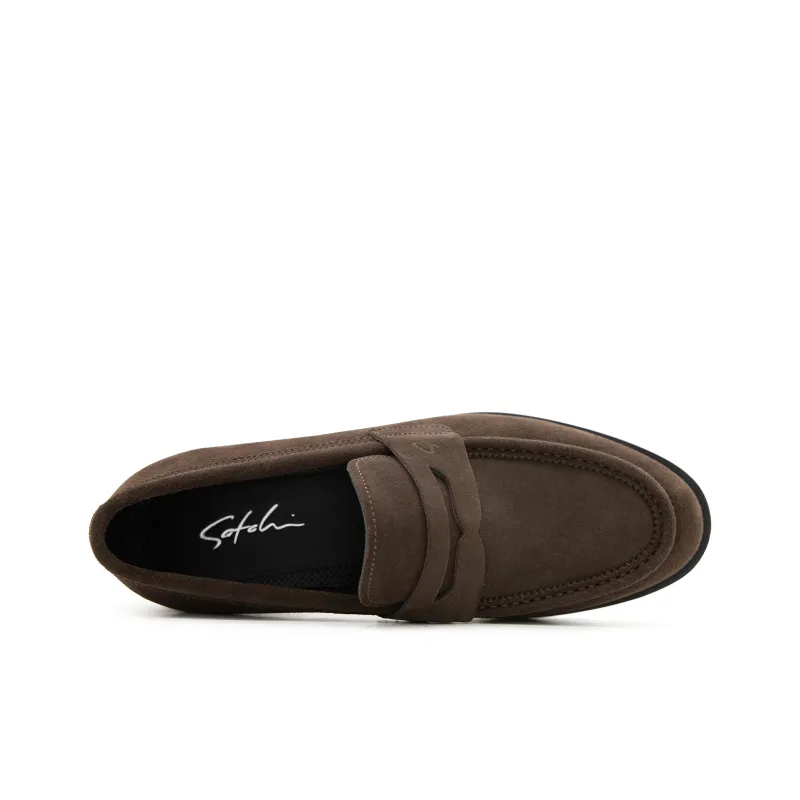 Satchi Casual Shoes Men's Coffee-3