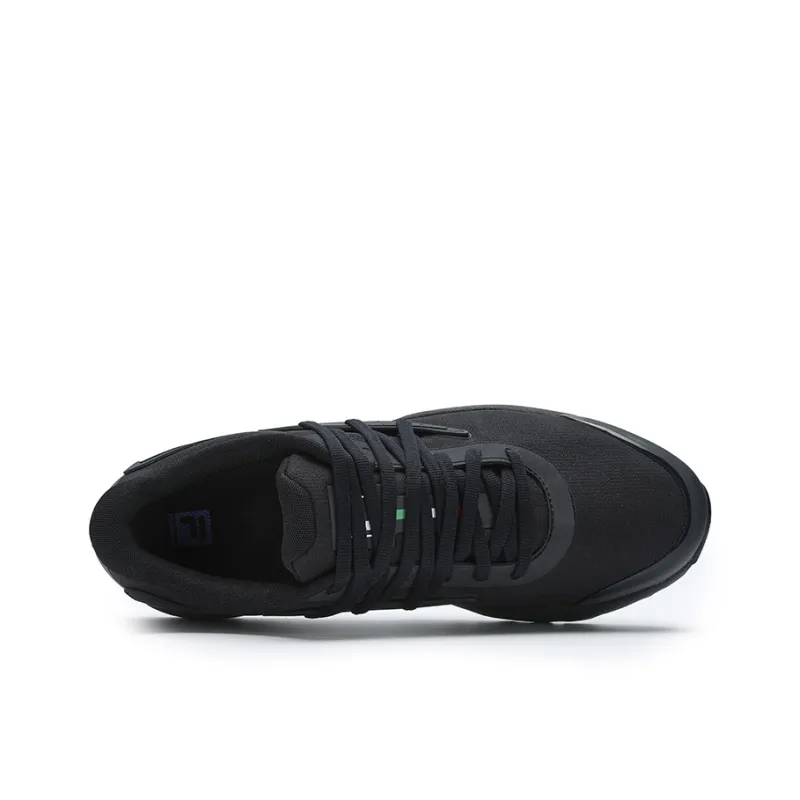 FILA Mind One Wear Resistant Low Top Running Shoes Men's Legend Blue-2