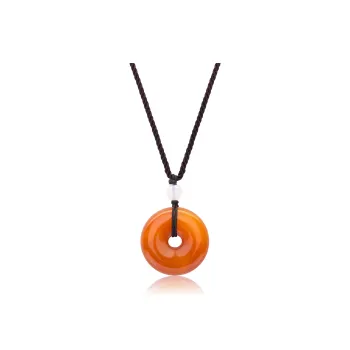 DOWER&HALL Agate Necklaces Unisex