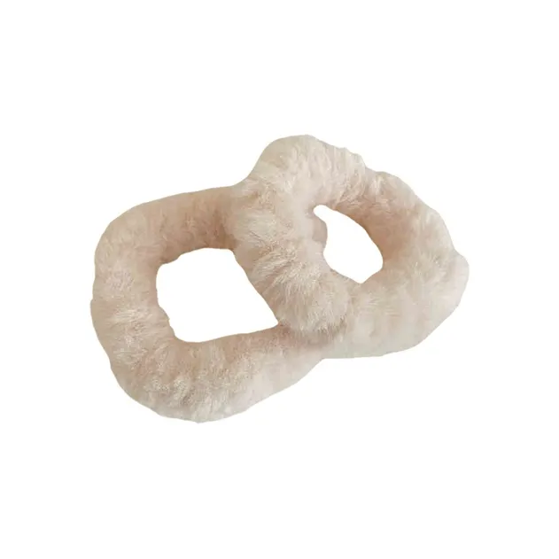 Water Jade Fabric Hair Tie Women's-6