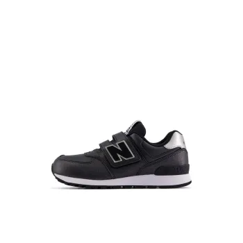 New Balance NB 574 Anti Kick Cushioning Low Top Kids Lifestyle Shoes Black Kids'