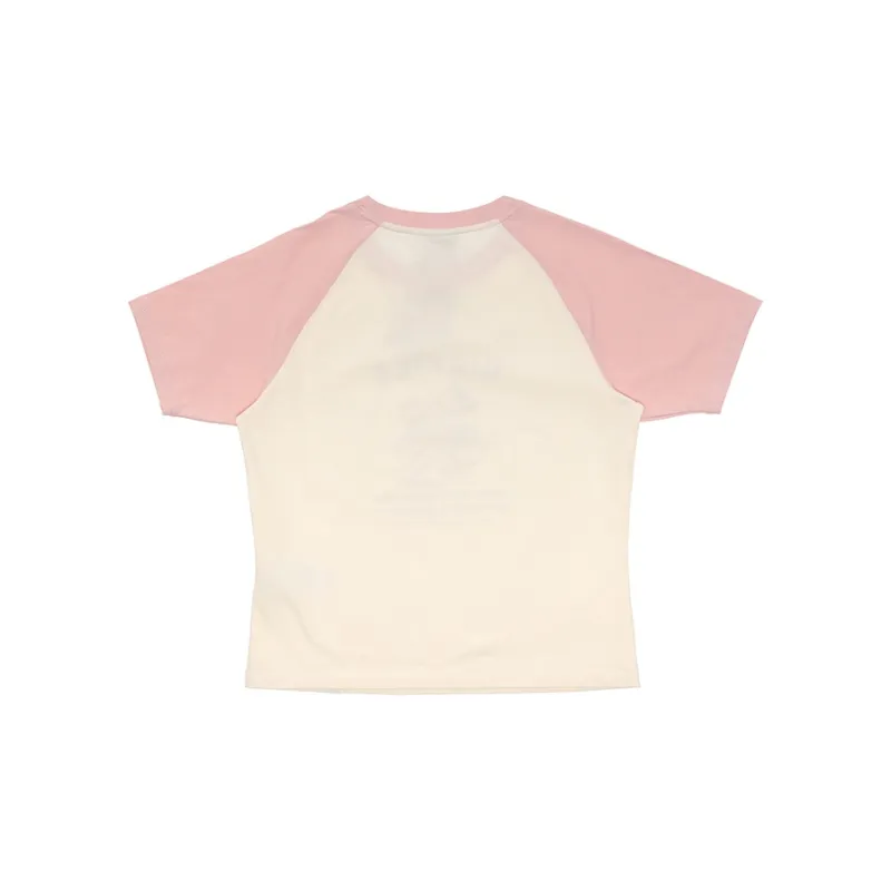 Dickies T Shirts Women's Lotus Pink-1