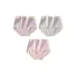 C Set-Bare Skin High-Rise-Light Green+Light Purple+Light Pink (3 Pack)