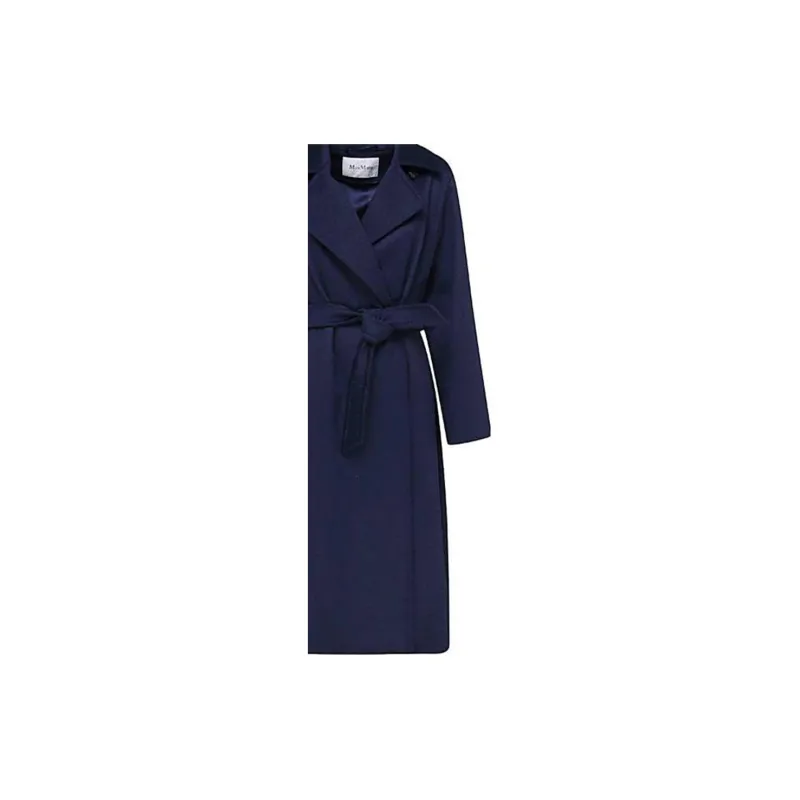 MaxMara Coats Women's Blue-5