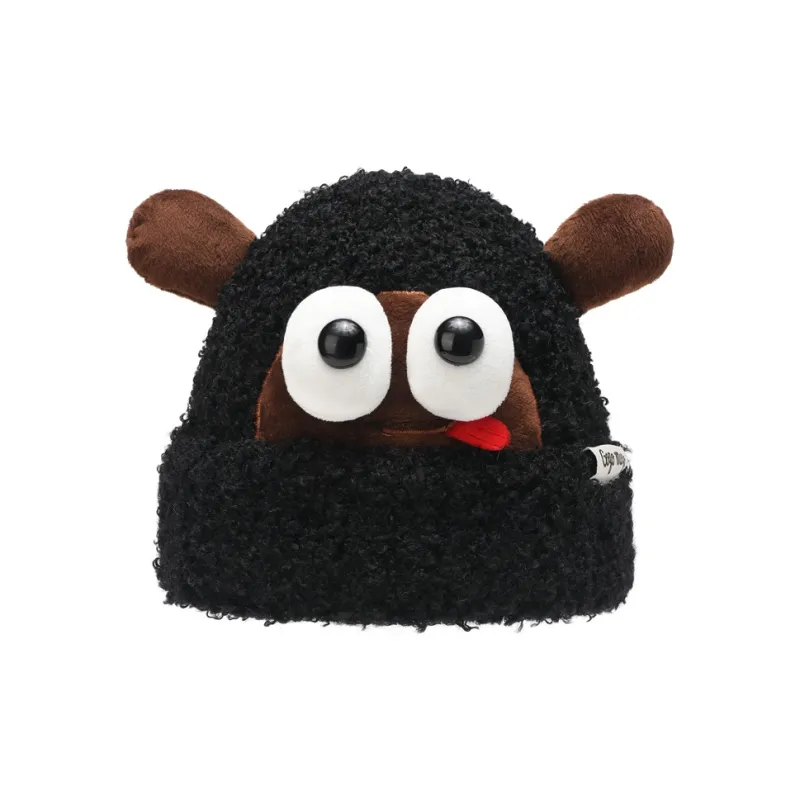 FREE RABBITⅡ Winter Warmth Ear Protection Versatile Closed Toe Cold Cap Unisex-4