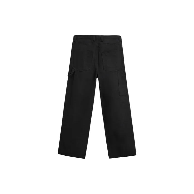 ZARA Casual Pants Men Black-1