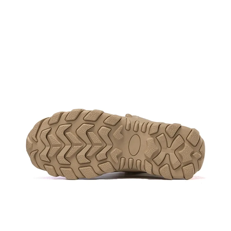 Kuding Warm Water-Resistant Wear-Resistant Slip-Resistant Short Outdoor Boots Men's-6