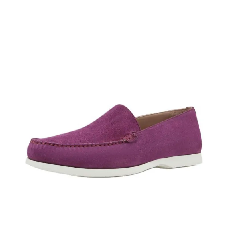 MANOLO BLAHNIK Monaco Loafers Men's Purple-2