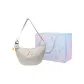 White with Charm+Exquisite Shopping Bag