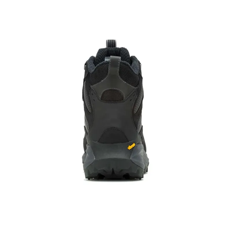 MERRELL Slip Resistant Waterproof Mid Top Hiking Shoes Men's Black-3
