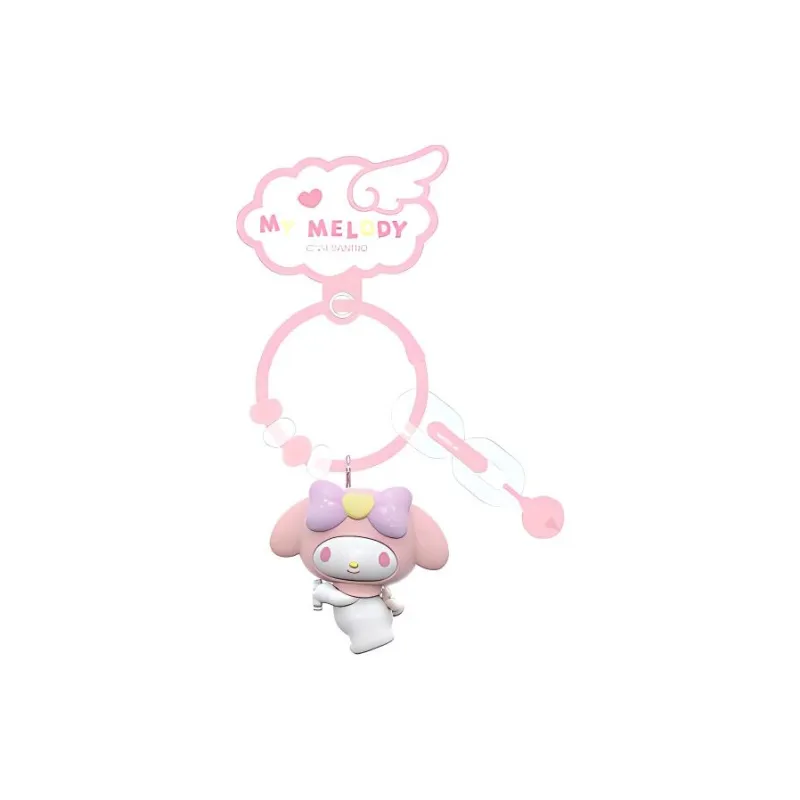 Sanrio My Melody Kuromi PVC ABS Zinc Alloy Pendants Unisex-3