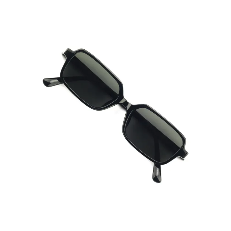 JIANGDAREN TR/Memory Plastic Irregular Shape Sunglasses Men's-4