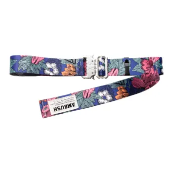 YUZHAOLIN Canvas Belt Unisex 3.8cm
