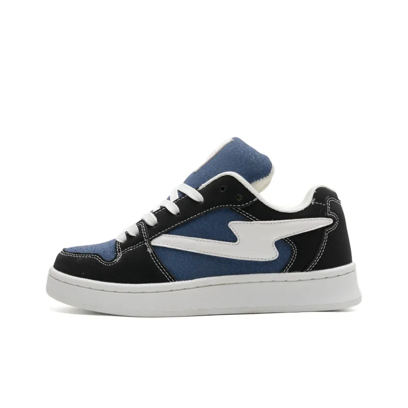 OAOQ Wear resistant And Lightweight Low Top Skateboard Shoes Unisex Box-1