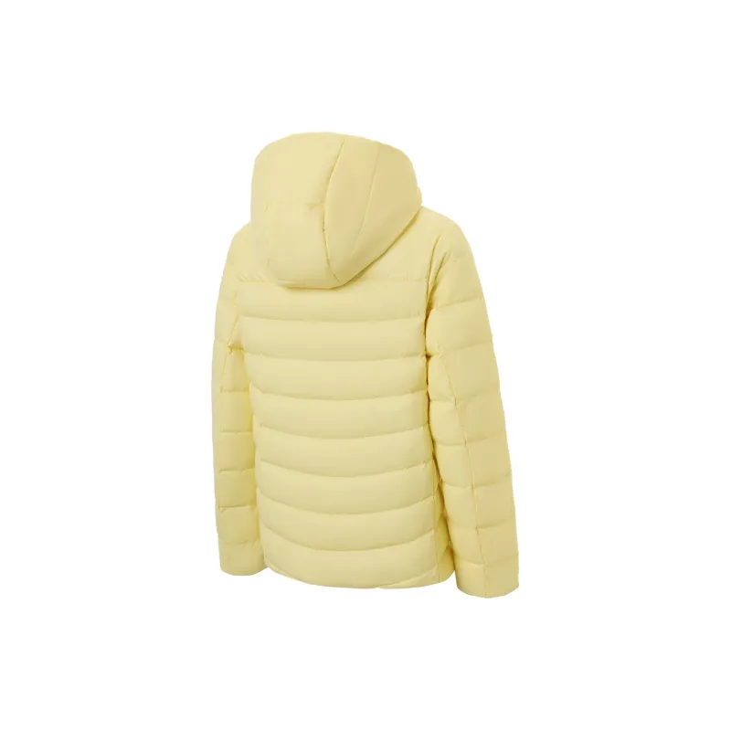 Adidas Down Jacket Unisex Light Yellow-1